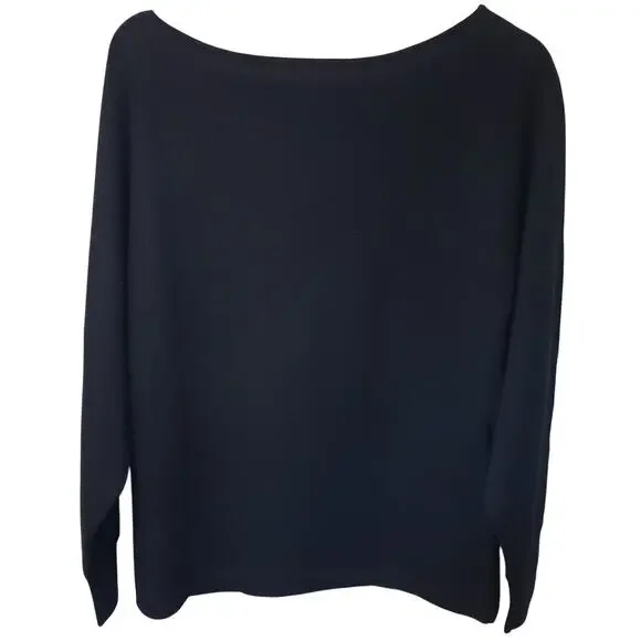 NWT TOMMY BAHAMA Polished Pineapple Merino Wool Cashmere Sweater Women's Medium - Picture 5 of 10